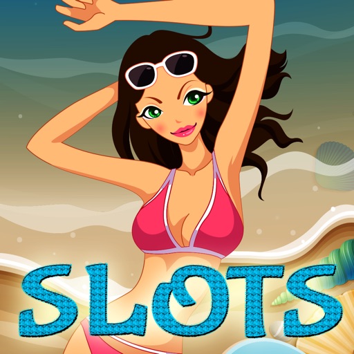 Bikini Party Slots - By Ruby City Games! Spin to win! The fortune is in the Jackpot! A Casino Palace Production! Icon