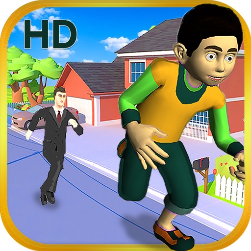 Escape The High School Boy Run Pro iOS App