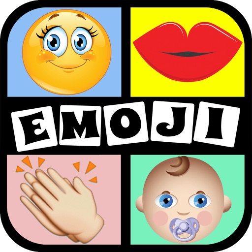 Guess Emoji Word Quiz Free Puzzle Game iOS App