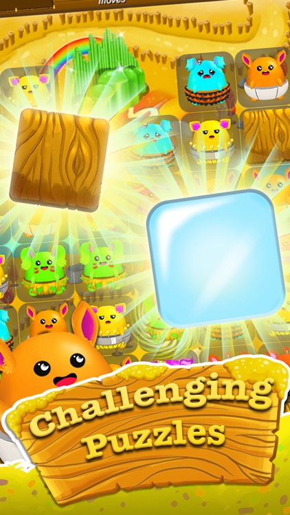 Cumon Story Mania - Free Fun Match 3 Puzzle Game screenshot-4