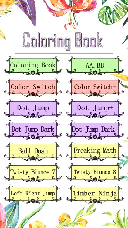FREE Adult Coloring Book - Color Therapy Page for Anti-Stress Relief