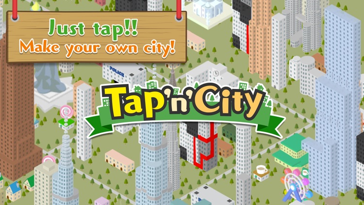 Tap 'n' City - Build your city with 10,000 taps! screenshot-0