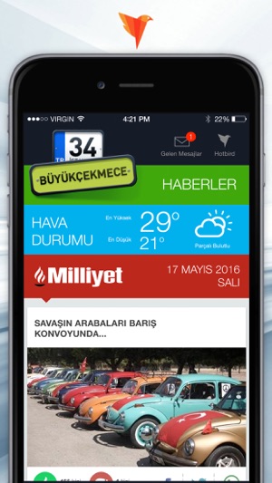 Büyük Çekmece İlçe(圖2)-速報App