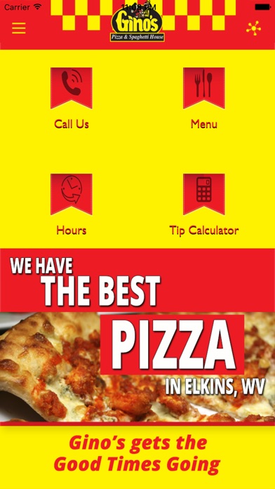 【图】Gino’s Pizza & Spaghetti House(截图1)