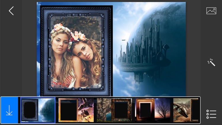 Fantasy Photo Frames - make eligant and awesome photo using new photo frames screenshot-3