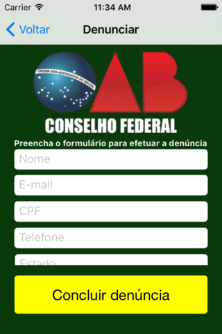 OAB Voto Legal screenshot 2