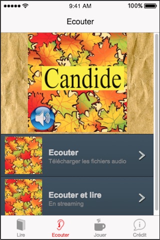 Candide, Zadig, Micromégas screenshot 2