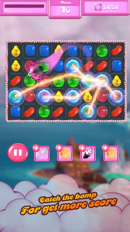 Candy World Challenge In Farm