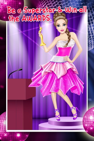 Princess Celebrity Fashion Award Show - Girls Game screenshot 4