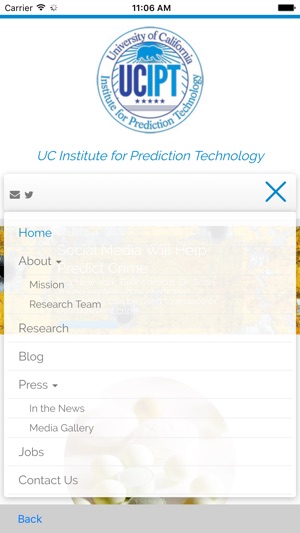 UC Institute for Prediction Technology(圖2)-速報App