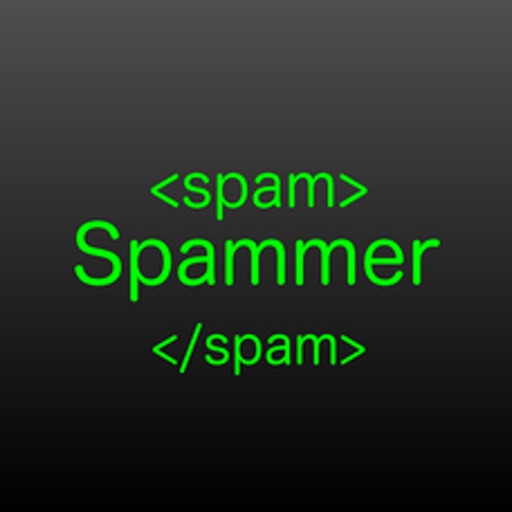 Spammer iOS App