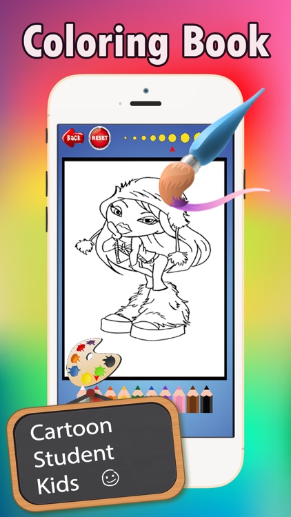 My Little Girl Coloring Book: fun with these coloring pages games free for kids