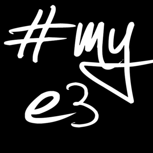 #myE3 icon