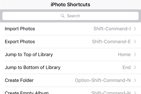 Shortcut: iPhoto Edition screenshot 4