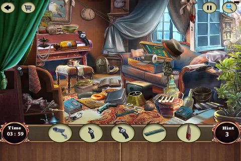 Modern Family Hidden Object screenshot 4