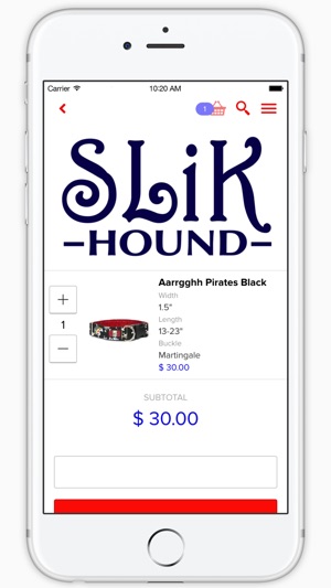 SLiK Hound - 100s of Styles of Fashion Dog Collars. Made in (圖4)-速報App