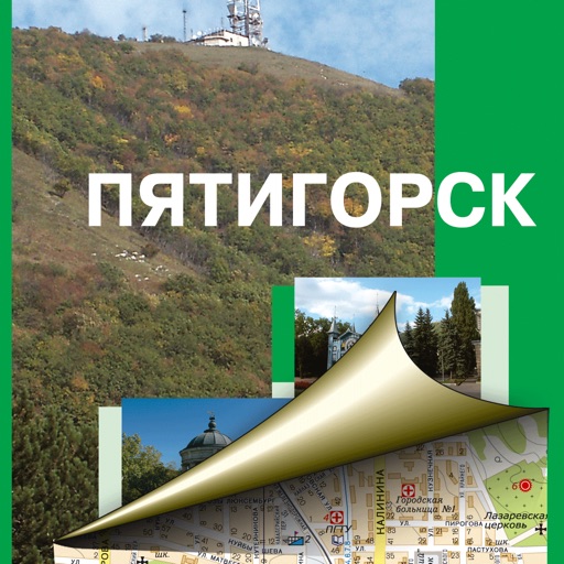 Pyatigorsk. Tourist map icon