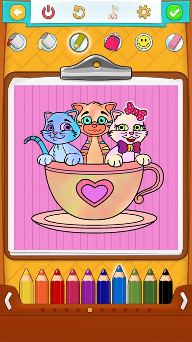 How to cancel & delete Kitty Cat Coloring Pages from iphone & ipad 2