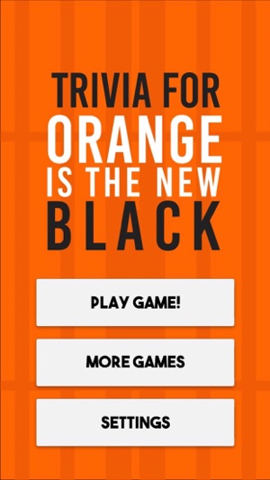 Trivia for Orange is the New Black - Free TV Drama Quiz(圖4)-速報App