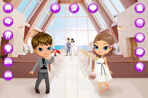 Wedding Day Dress Up! - girls games screenshot 2