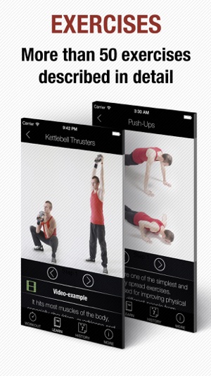 Workout app - instructor for interval wod and hiit training(圖2)-速報App