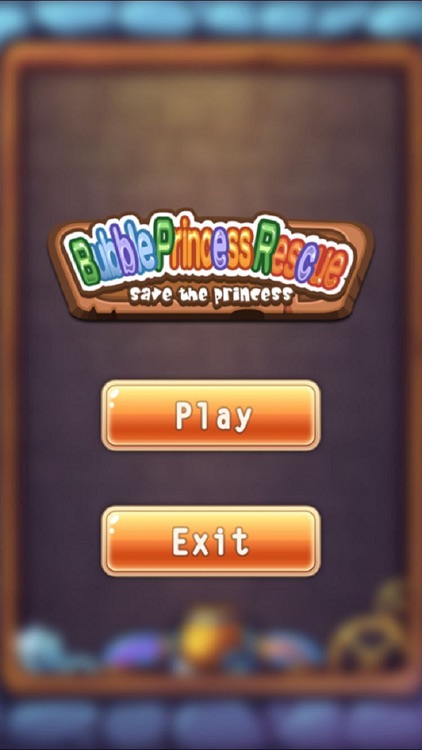 BubblePrincessRescue-泡泡龙A free bubble popping game screenshot-0