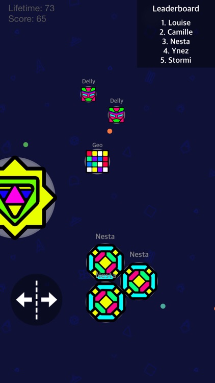Battle of Geometry - Agar vs. slither dash up meltdown .io by Nam Tran