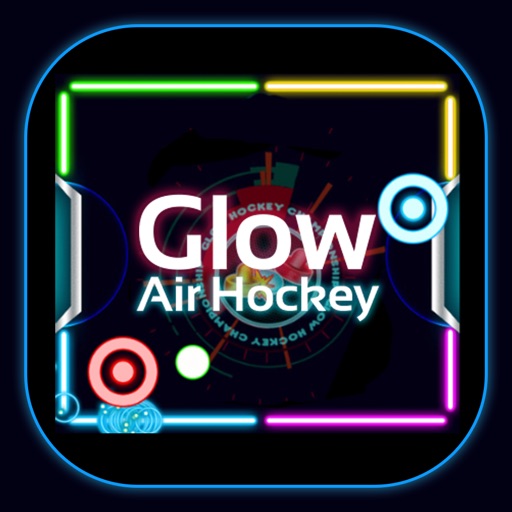 Glow Hockey HD Pro icon