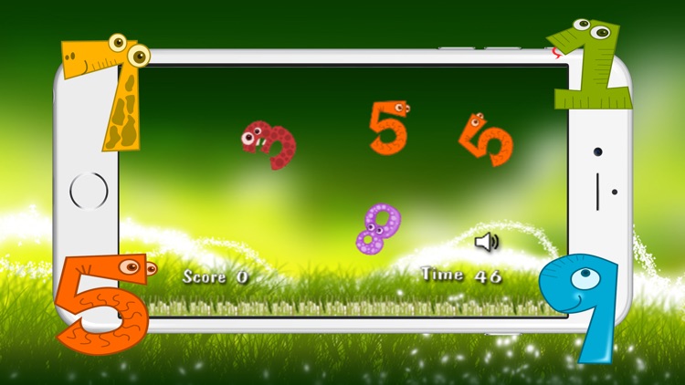 Learning Numbers for Children shooter