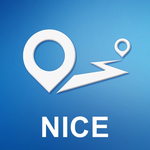 Nice, France Offline GPS Navigation & Maps icon
