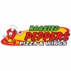 Roasted Pepper Pizza & Wings