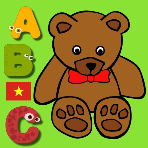 Kids Play Puzzles And Learn Vietnamese iOS App