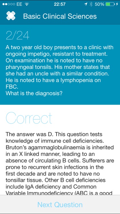 MRCP Part 1