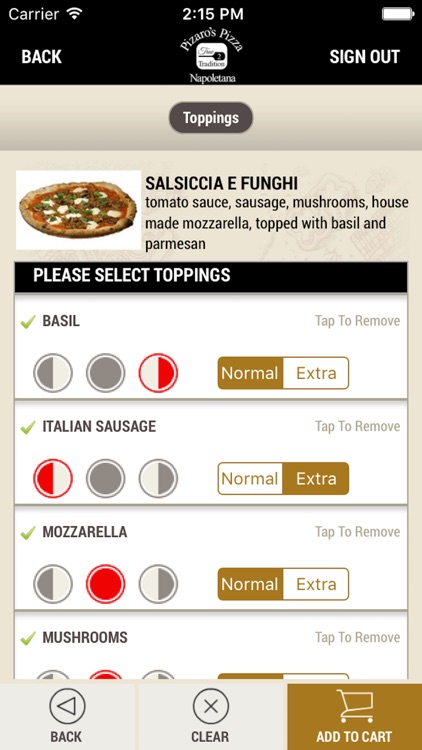 Pizaro’s Pizza Napoletana screenshot-3