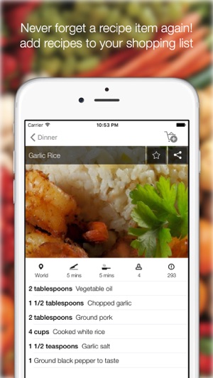 Rice Recipes - Dinner & Lunch Recipes - Find All The Delicio(圖2)-速報App