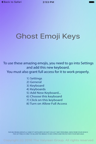 Ghost Emoji Keys screenshot 3