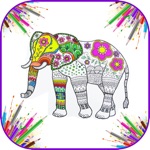Colorflo Therapy Coloring Book for Stress Relieving  Free