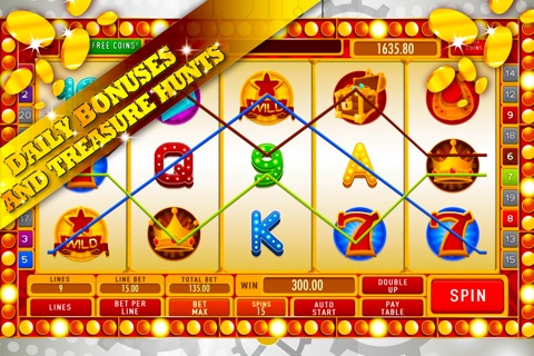 Helpful Slot Machine: Be the fortunate worker and win a magical tool set screenshot 3