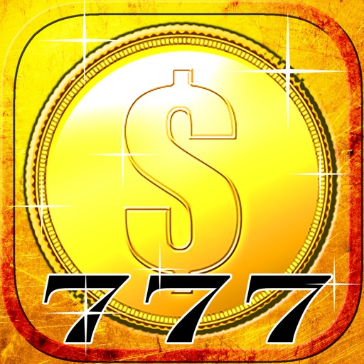 ``` 2016 ``` A Gold Dollar - Free Slots Game icon