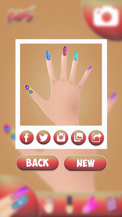 3D Nail Art Game - Beauty Makeover Salon for Fashion Girls with Cute Manicure Design.s screenshot-4