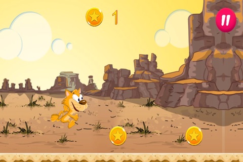 Cat In Desert Pro screenshot 3