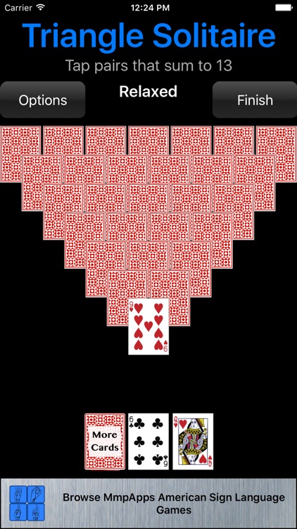 Dark Pyramid Solitaire screenshot-3