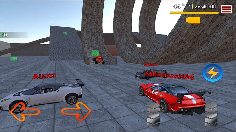 Multiplayer Crash Racing