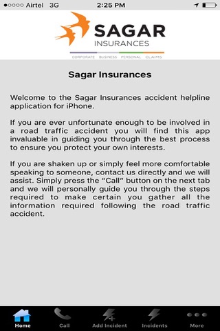 Sagar Helpline screenshot 2