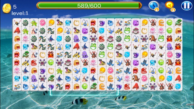 Connect Sea Animal(圖1)-速報App