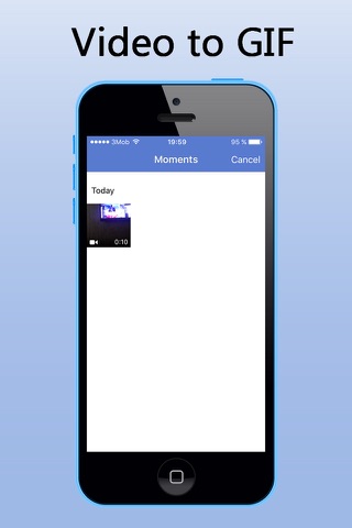 InstaGIF creator - Video to GIF screenshot 3