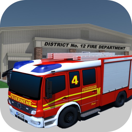 Fire Truck Simulator - Emergency Rescue 3D 2016 Icon