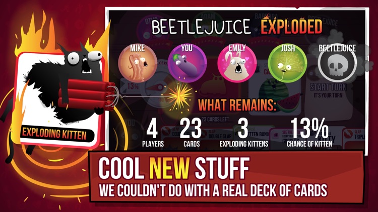 Exploding Kittens® - The Official Game screenshot-2