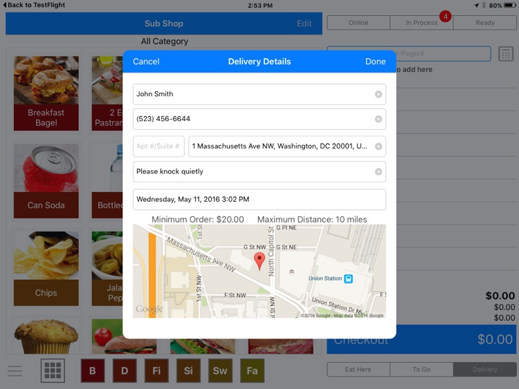 Mojo Point of Sale