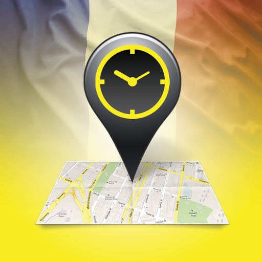 France Places & Hours Finder for Google Maps icon